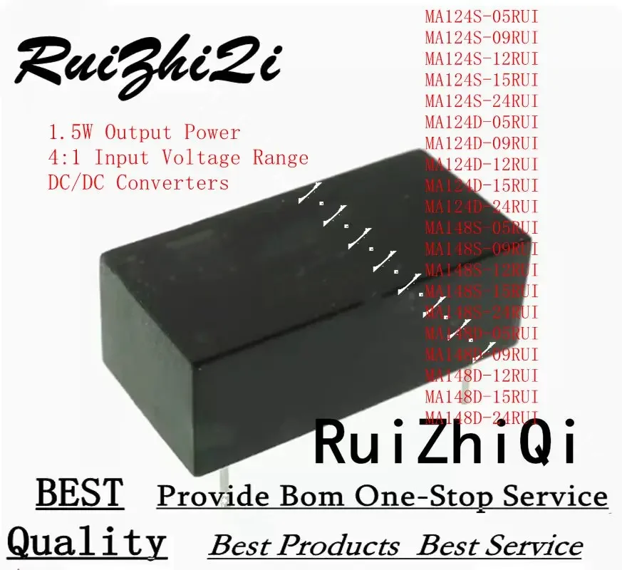 10PCS/LOT MA124S-05RUI MA124S-09RUI MA124S-12RUI MA124S-15RUI MA124S-24RUI MA124D-05RUI MA124D-09RUI MA124D- 12RUI 15RUI 24RUI
10PCS/LOT MA124S-05RUI MA124S-09RUI MA124S-12RUI MA124S-15RUI MA124S-24RUI MA124D-05RUI MA124D-09RUI MA124D- 12RUI 15RUI 24RUI