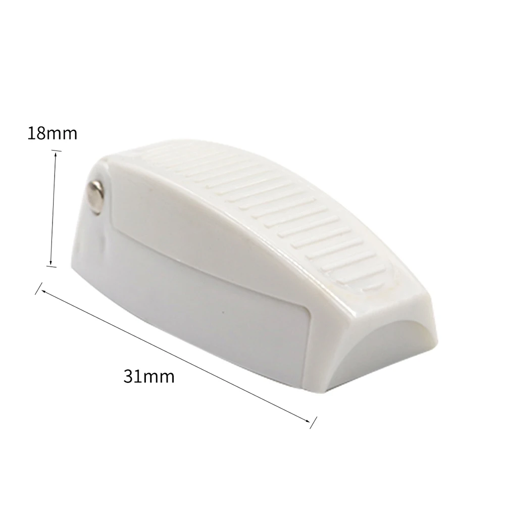 5 pcs RV Baggage Door Catch White Plastic Spring Loaded Clamp Compartment Latch Holder Easy Install Camper Trailer
5 pcs RV Baggage Door Catch White Plastic Spring Loaded Clamp Compartment Latch Holder Easy Install Camper Trailer