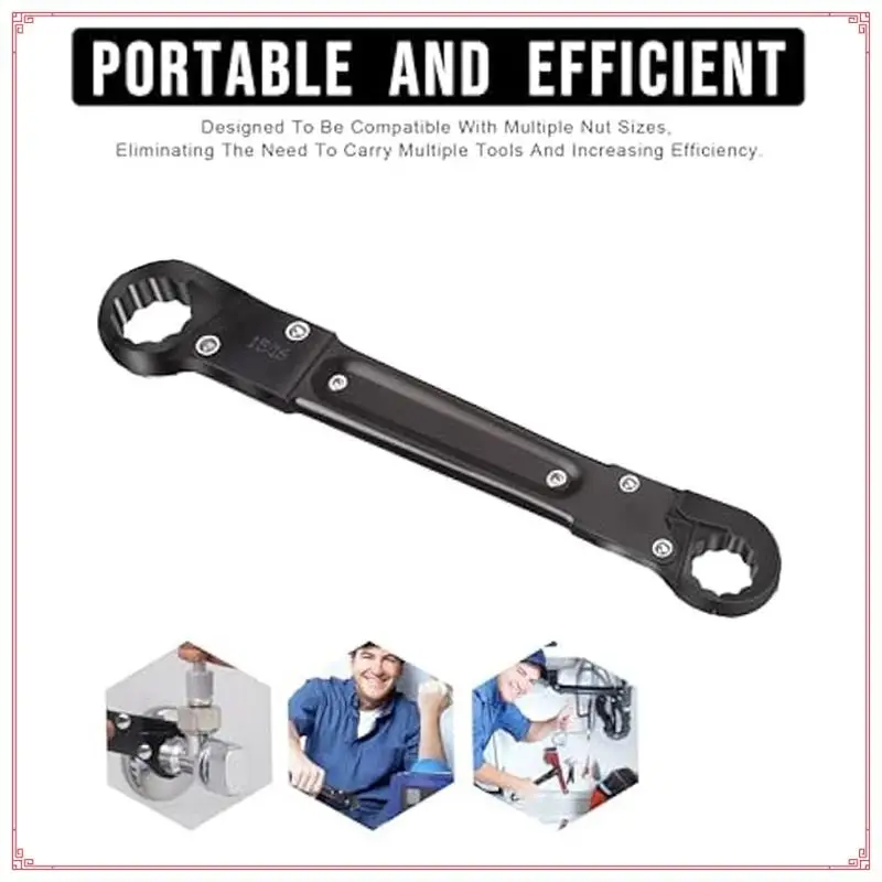 Сантехнические инструменты, угловой стопорный ключ, инструменты для сантехнических ключей 5/16 дюймов и 5/8 дюймов для установки компрессионного кольца и снятия, прочный
Сантехнические инструменты, угловой стопорный ключ, инструменты для сантехнических ключей 5/16 дюймов и 5/8 дюймов для установки компрессионного кольца и снятия, прочный