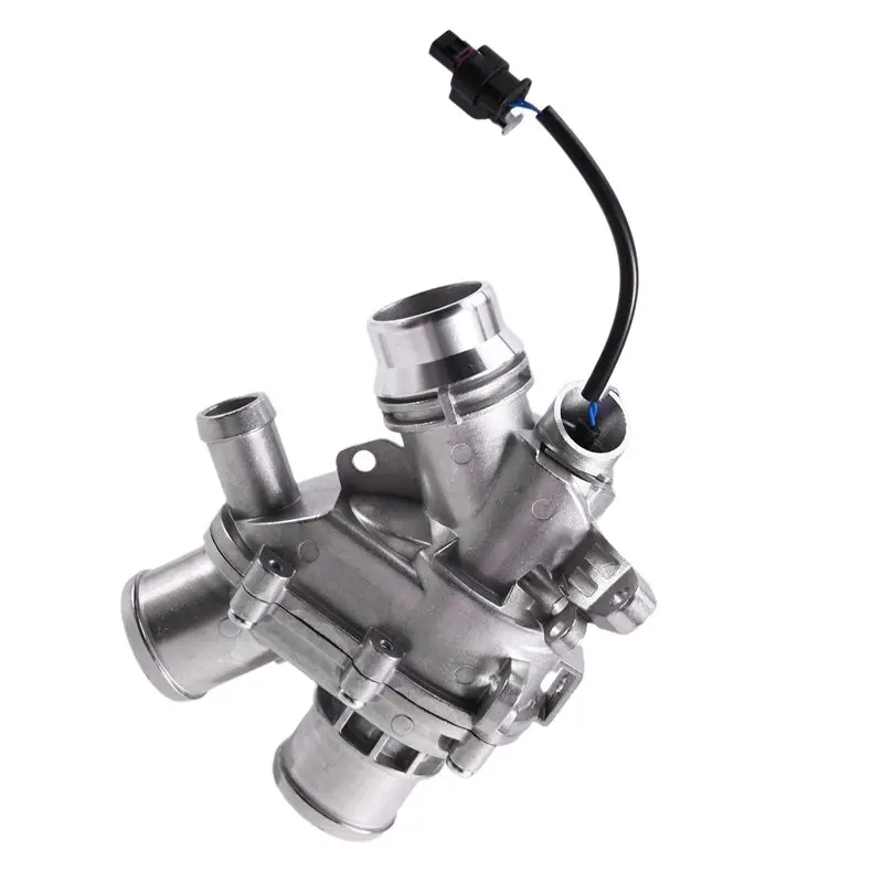Efficientt-Coolant Thermostat Housing Petrol For Range Rover 13-For RR Sport 14-New Discovery Velar LR107288 LR069809
Efficientt-Coolant Thermostat Housing Petrol For Range Rover 13-For RR Sport 14-New Discovery Velar LR107288 LR069809