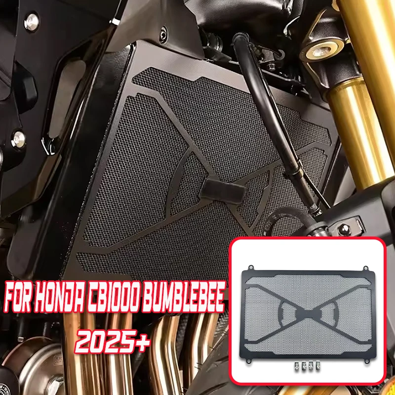New Radiator Grille Cover Protective Cover For Honda CB1000 Bumblebee 2025+modified Water Tank Mesh Cover Motorcycle Accessories
New Radiator Grille Cover Protective Cover For Honda CB1000 Bumblebee 2025+modified Water Tank Mesh Cover Motorcycle Accessories