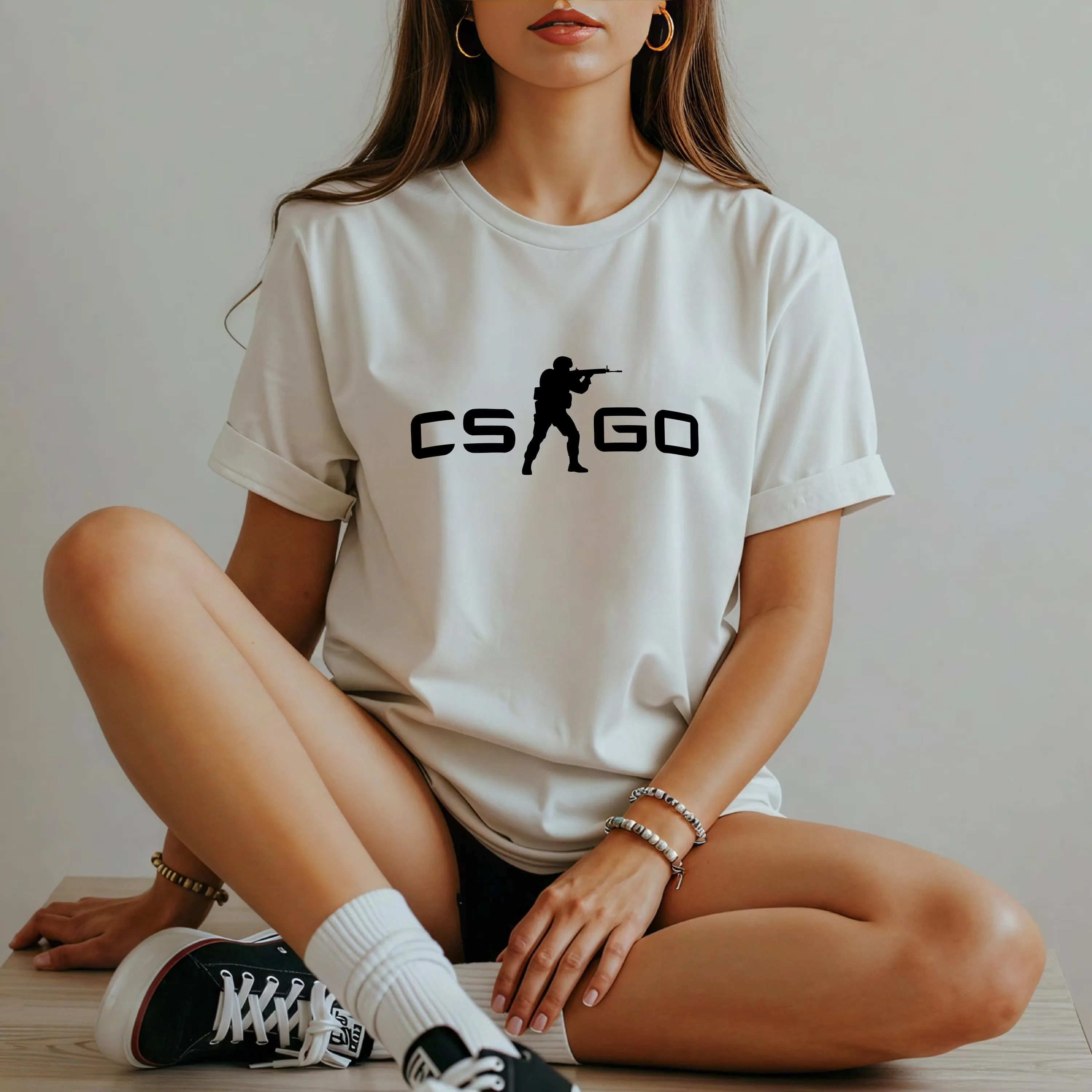 CSGO CS2 Operations Game Модная тенденция Графический принт Летние элитные брендовые хлопковые мужские и женские футболки Короткие
CSGO CS2 Operations Game Модная тенденция Графический принт Летние элитные брендовые хлопковые мужские и женские футболки Короткие