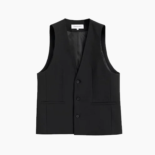 Retro Japanese Sle Single-Button Vest Svel V-Ne Men's Casual Versatile Outerwear Faionable Urban Youth Autumn
Retro Japanese Sle Single-Button Vest Svel V-Ne Men's Casual Versatile Outerwear Faionable Urban Youth Autumn