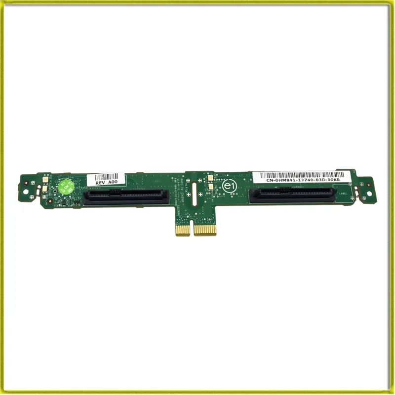 Original HM841 0HM841 for Dell M1000E M610 M910 Server Hard Disk Backplane SATA/SAS Blade Riser Card
Original HM841 0HM841 for Dell M1000E M610 M910 Server Hard Disk Backplane SATA/SAS Blade Riser Card