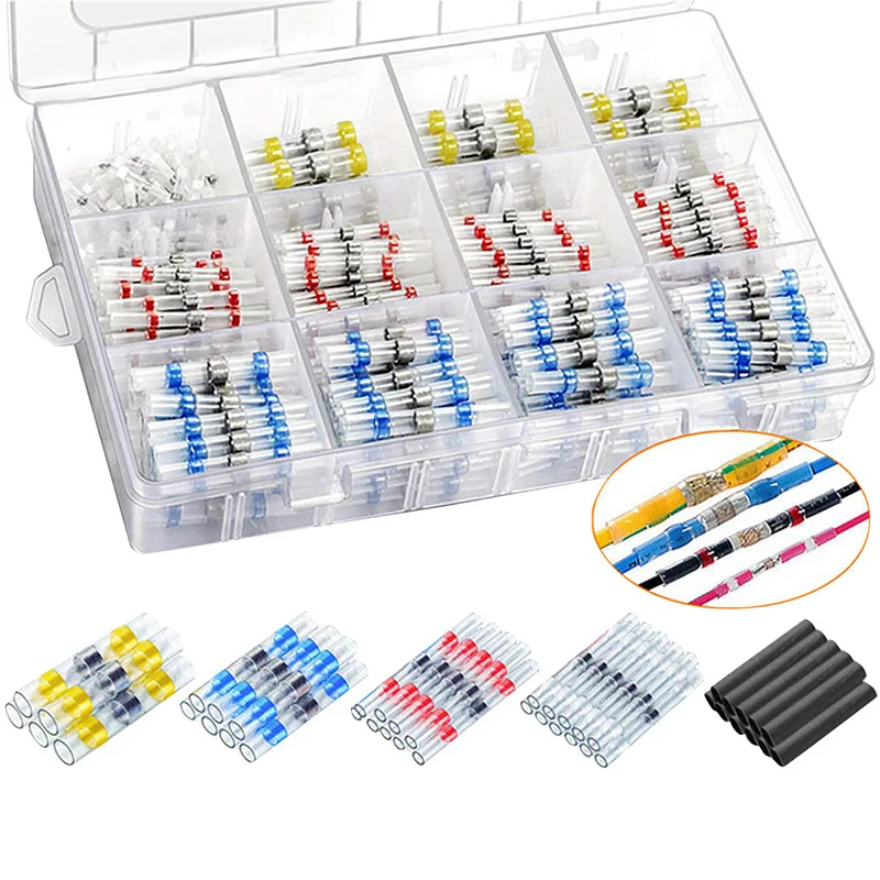 Wire Connector Electrical Connectors Stick Wire Connector Heat Shrink Waterproof Crimp Cable Terminals for Cable
Wire Connector Electrical Connectors Stick Wire Connector Heat Shrink Waterproof Crimp Cable Terminals for Cable