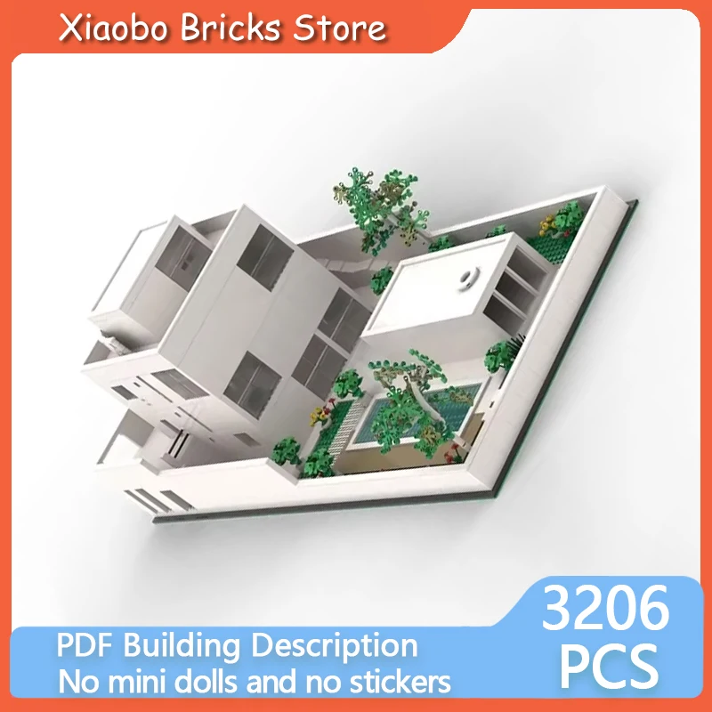 Street View Model MOC Building Brick Luxury Residence By The Mountain Modular Technology Gift Children Holiday Assemble Toy Suit
Street View Model MOC Building Brick Luxury Residence By The Mountain Modular Technology Gift Children Holiday Assemble Toy Suit