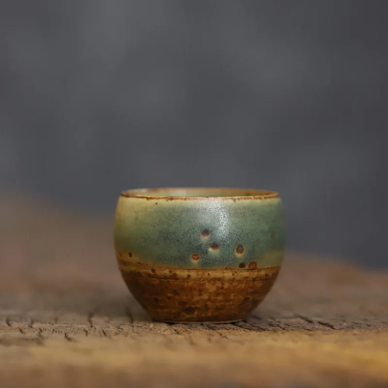65ML Manual Big Capacity Ceramic Tea Cup Porcelain Teacups Chinese Kung Fu Cup Green Tea Cup
65ML Manual Big Capacity Ceramic Tea Cup Porcelain Teacups Chinese Kung Fu Cup Green Tea Cup