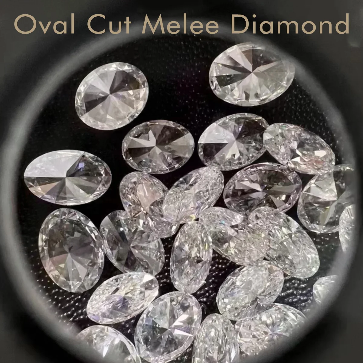 Oval Cut Small Melee Diamond DEF Color VS/VVS Clarity Loose Lab Grown Small Diamond for Wholesale Jewelry Making
Oval Cut Small Melee Diamond DEF Color VS/VVS Clarity Loose Lab Grown Small Diamond for Wholesale Jewelry Making
