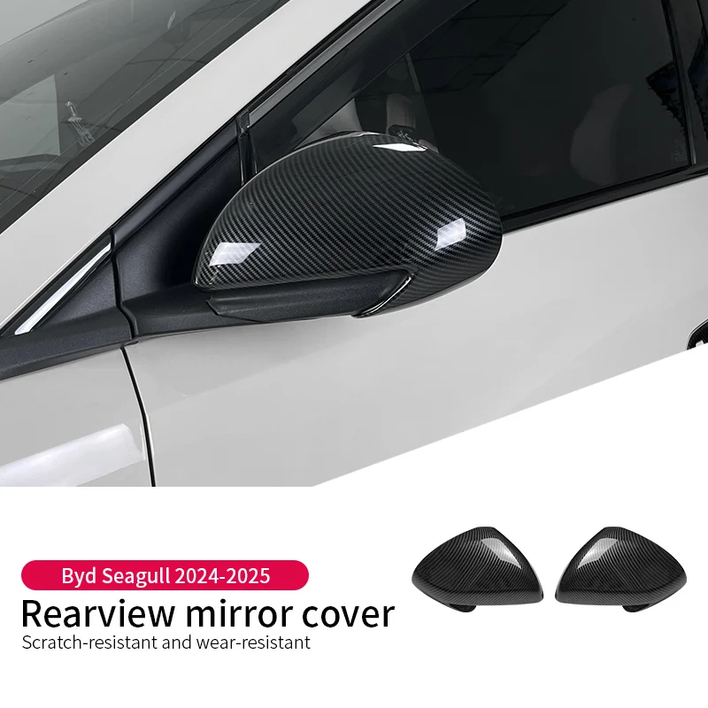 For Byd Seagull 2023 2024 2025 Car Rearview Mirror Cover Exterior Waterproof Protective Case Scratch Wear resistant Accessories
For Byd Seagull 2023 2024 2025 Car Rearview Mirror Cover Exterior Waterproof Protective Case Scratch Wear resistant Accessories