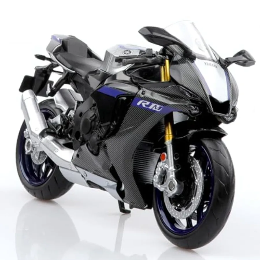 1/12 Scale Yamaha YZF-R1M Diecast Toy Motorcycles, Yamaha Motorcycle Model, R1 Motorcycle Toy Gifts for Boys Girls
1/12 Scale Yamaha YZF-R1M Diecast Toy Motorcycles, Yamaha Motorcycle Model, R1 Motorcycle Toy Gifts for Boys Girls
