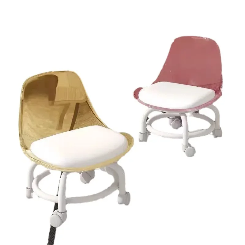 Acrylic Small Mute With Universal Wheel Stool Pulley Short Stool Sewing Floor Stool Mobile Home
Acrylic Small Mute With Universal Wheel Stool Pulley Short Stool Sewing Floor Stool Mobile Home