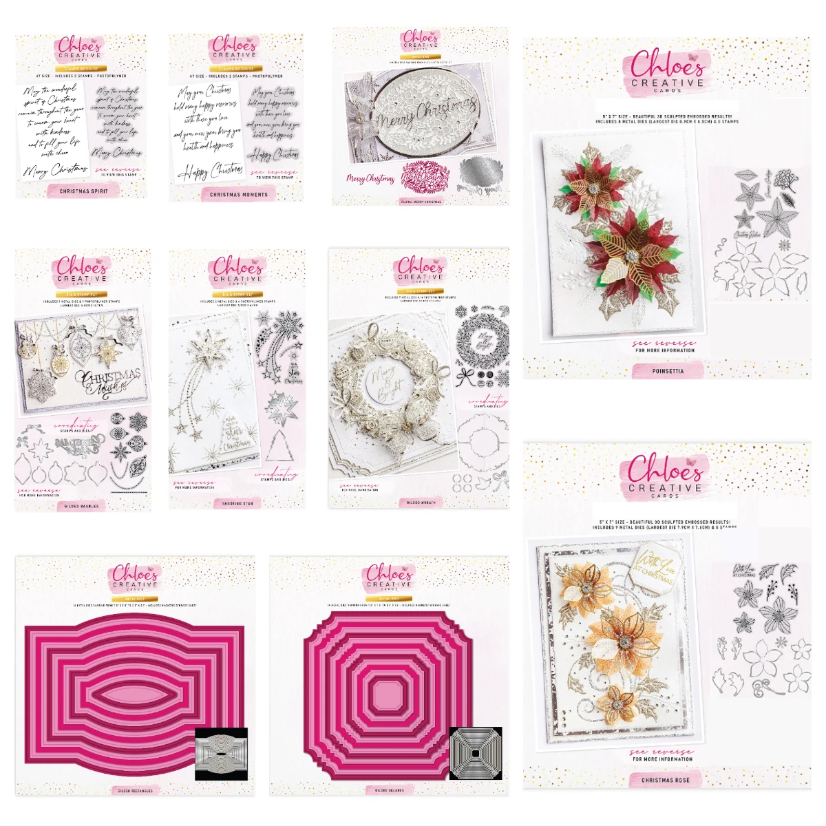 2025 New Floral Merry Christmas Metal Cutting Dies Stamps Stencil For Scrapbook Decoration Embossing Template DIY Greeting card
2025 New Floral Merry Christmas Metal Cutting Dies Stamps Stencil For Scrapbook Decoration Embossing Template DIY Greeting card