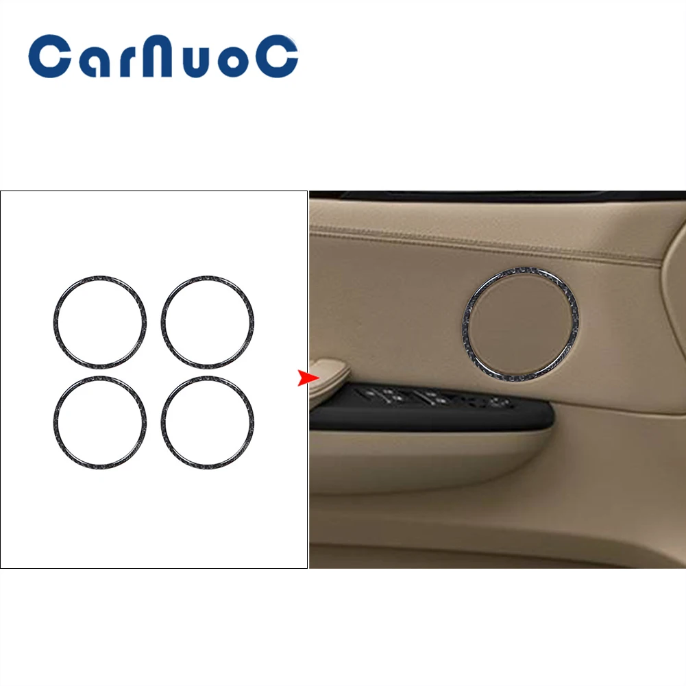 Car Carbon Fiber Stickers Door Speaker Frame Decoration Cover Trim For BMW X3 F25 X4 F26 2011-2017 Interior Moulding Accessories
Car Carbon Fiber Stickers Door Speaker Frame Decoration Cover Trim For BMW X3 F25 X4 F26 2011-2017 Interior Moulding Accessories