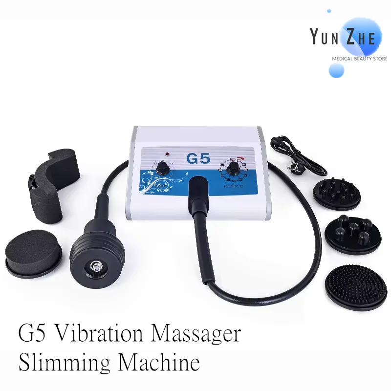New Weight Loss Slim Waist Equipment G5 Vibrating Body Slimming Machine High Frequency Fat Reduce Body Shaping Electric Massager
New Weight Loss Slim Waist Equipment G5 Vibrating Body Slimming Machine High Frequency Fat Reduce Body Shaping Electric Massager