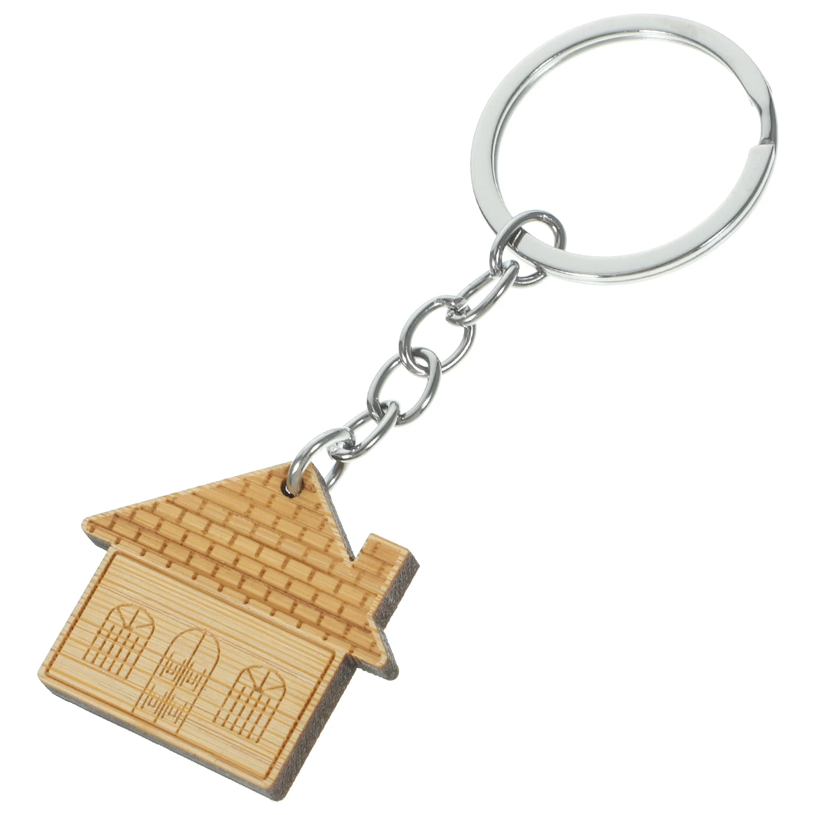 5pcs House Wooden Keychain Key Ring Personalized Gifts for Family Friends Kids Durable Wooden Key Ring Long Use Decor
5pcs House Wooden Keychain Key Ring Personalized Gifts for Family Friends Kids Durable Wooden Key Ring Long Use Decor