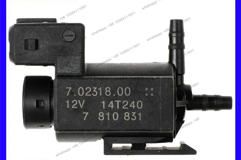 11747810831 Turbo Solenoid Valve for E46 E60 F18 E84 46754960 Auto Parts
11747810831 Turbo Solenoid Valve for E46 E60 F18 E84 46754960 Auto Parts