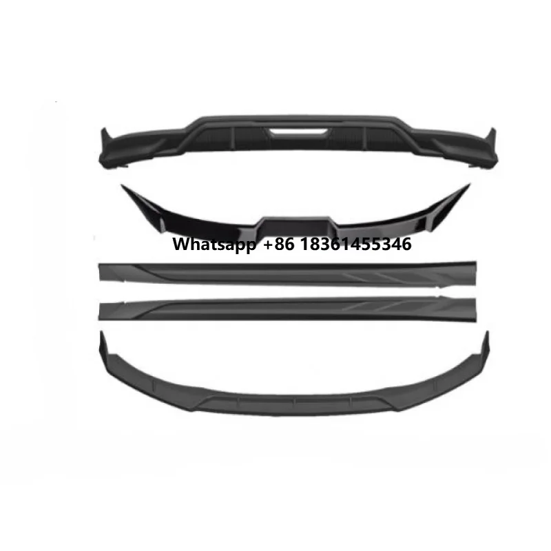 Han EV Automobile Bodykit Retrofit Car Sets Body Kit Rear Wing Stabilizer Car Kits +PP+ ABS Rear Front Spoilers
Han EV Automobile Bodykit Retrofit Car Sets Body Kit Rear Wing Stabilizer Car Kits +PP+ ABS Rear Front Spoilers