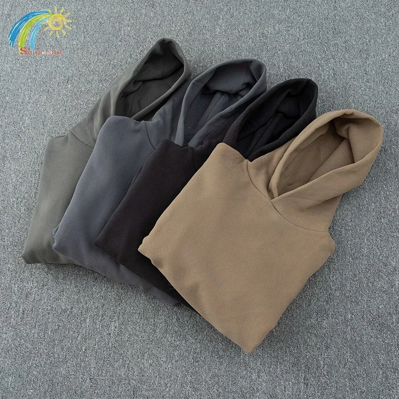 Classic Solid Color Khaki Carbon Grey Black Kanye West Season 6 Hoodies Hoode Men Women 1:1 Tags Oversized Cotton Pullovers
Classic Solid Color Khaki Carbon Grey Black Kanye West Season 6 Hoodies Hoode Men Women 1:1 Tags Oversized Cotton Pullovers
