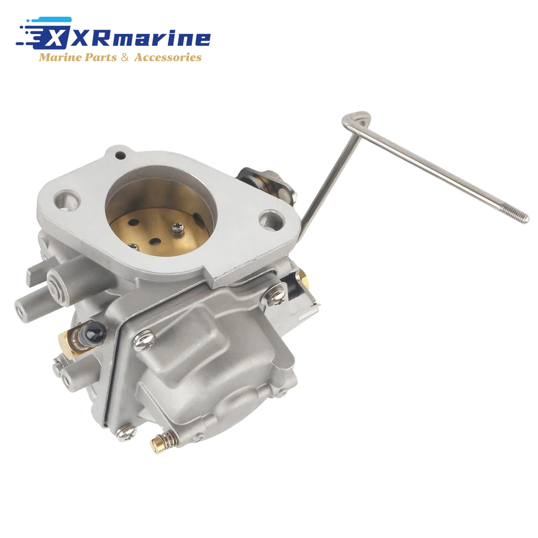 Boat Motor Carburetor Assy 13200-94400 Fits for Suzuki Outboard 35 40 HP DT35 DT40 Engines 13200-944H0 13200-944J0 13200-944A0
Boat Motor Carburetor Assy 13200-94400 Fits for Suzuki Outboard 35 40 HP DT35 DT40 Engines 13200-944H0 13200-944J0 13200-944A0