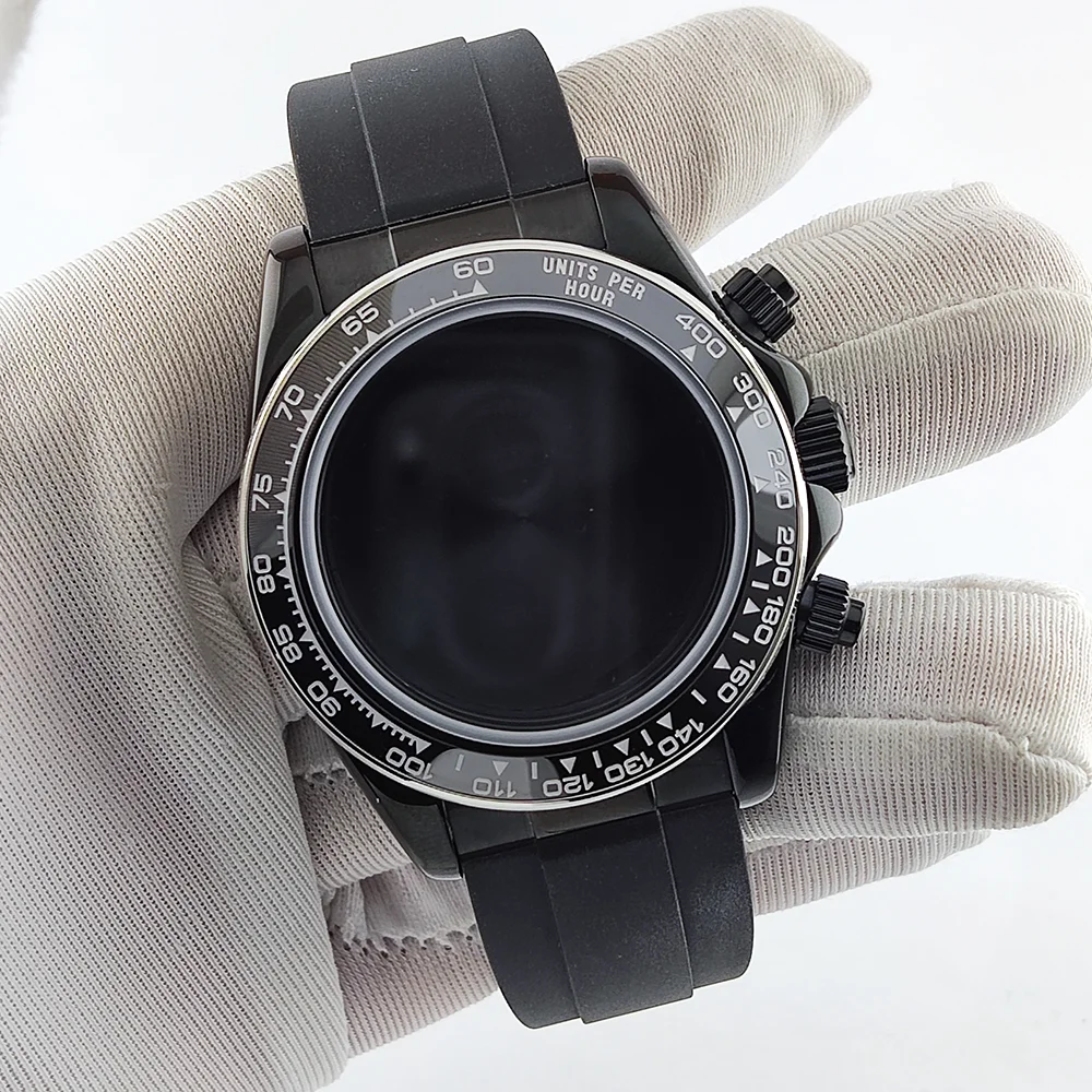 Корпус VK63, мужской корпус 39 мм, черный водонепроницаемый корпус из нержавеющей стали с сапфировым стеклом, подходит для комплекта резиновых ремешков с циферблатом 29 мм.
Корпус VK63, мужской корпус 39 мм, черный водонепроницаемый корпус из нержавеющей стали с сапфировым стеклом, подходит для комплекта резиновых ремешков с циферблатом 29 мм.