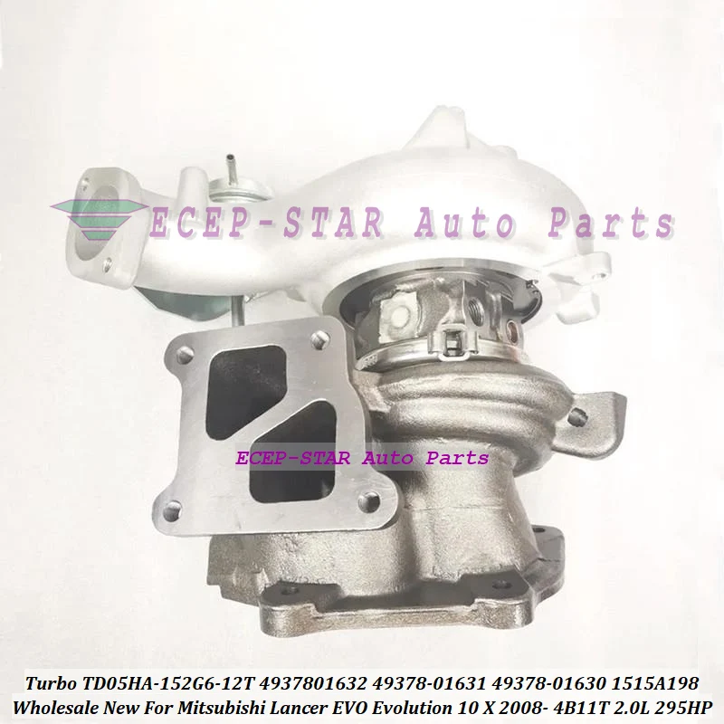Turbo TD05 TD05HA 21595176 49378-01631 49378-01630 49378-01642 49378-01632 Для Mitsubishi Evolution 10 X Car Lancer EVO X 4B11T
Turbo TD05 TD05HA 21595176 49378-01631 49378-01630 49378-01642 49378-01632 Для Mitsubishi Evolution 10 X Car Lancer EVO X 4B11T