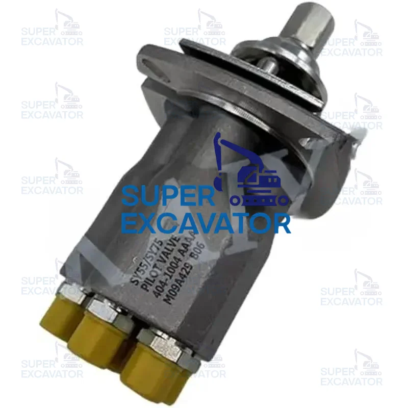Excavator Joystick Assembly Hydraulic Pilot Valve B229900003353 Compatible with SY55 SY65 SY75 Excavator Parts (B229900003353)
Excavator Joystick Assembly Hydraulic Pilot Valve B229900003353 Compatible with SY55 SY65 SY75 Excavator Parts (B229900003353)
