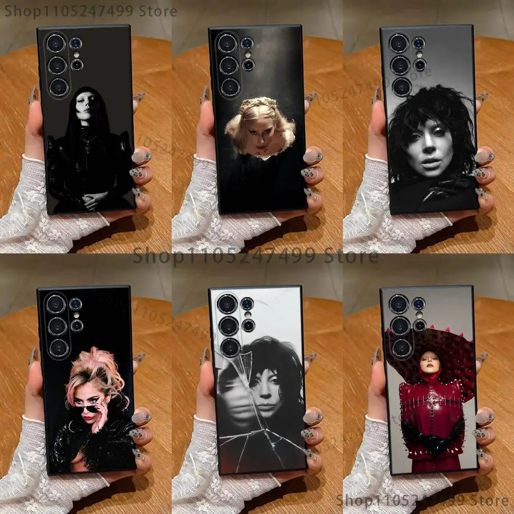 L-Lady G-Gaga Famous Singer Phone Case For Samsung S25,S24,S23,S22,S21,S20,S10,Ultra,Plus,Lite,FE,Soft Silicone Black Cover
L-Lady G-Gaga Famous Singer Phone Case For Samsung S25,S24,S23,S22,S21,S20,S10,Ultra,Plus,Lite,FE,Soft Silicone Black Cover