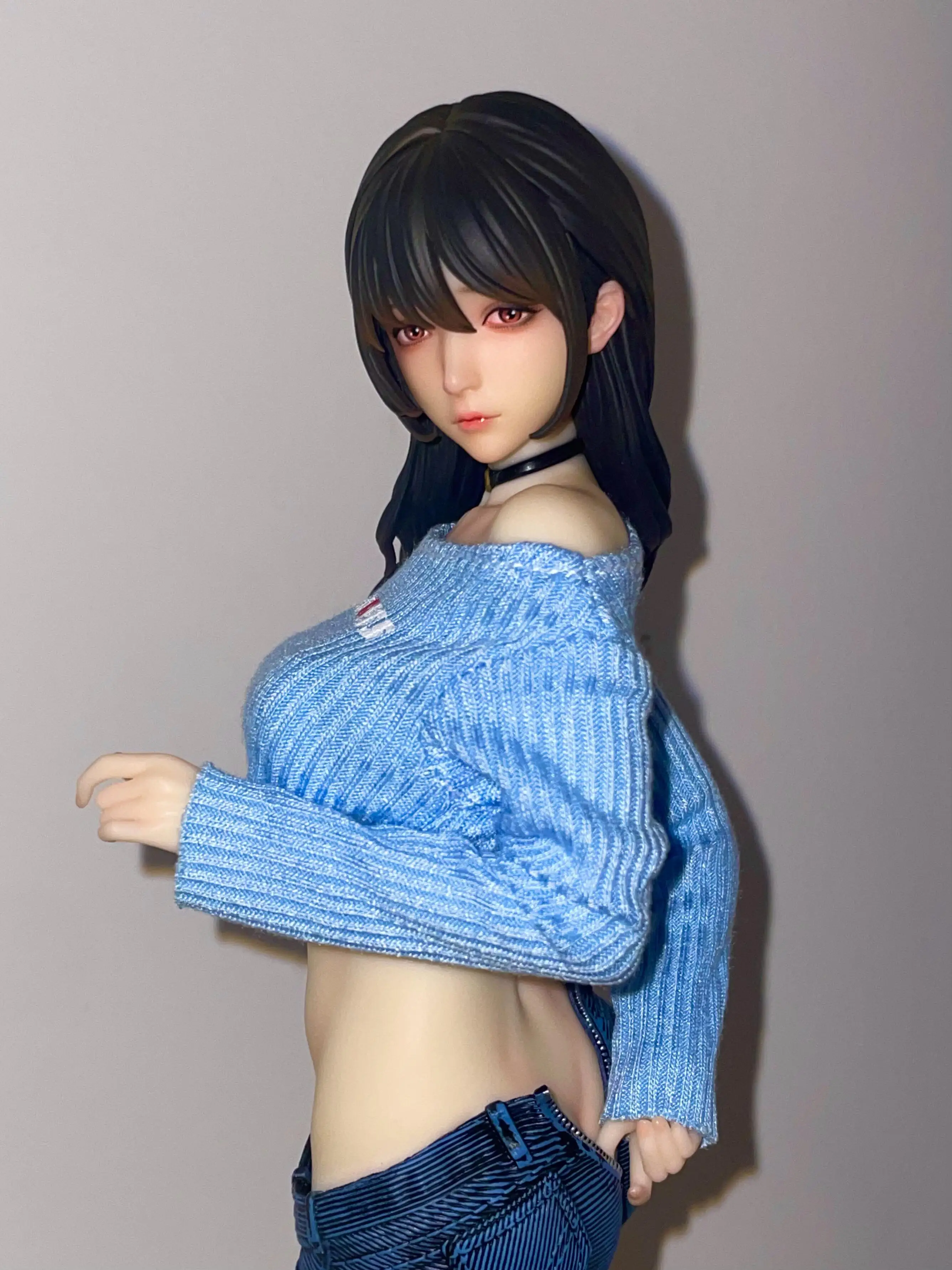 original She Is Real Guitar Sister Statue-level Head Sculpture Temperature Paint 1/6 Figure Gift Figure Collection toy
original She Is Real Guitar Sister Statue-level Head Sculpture Temperature Paint 1/6 Figure Gift Figure Collection toy