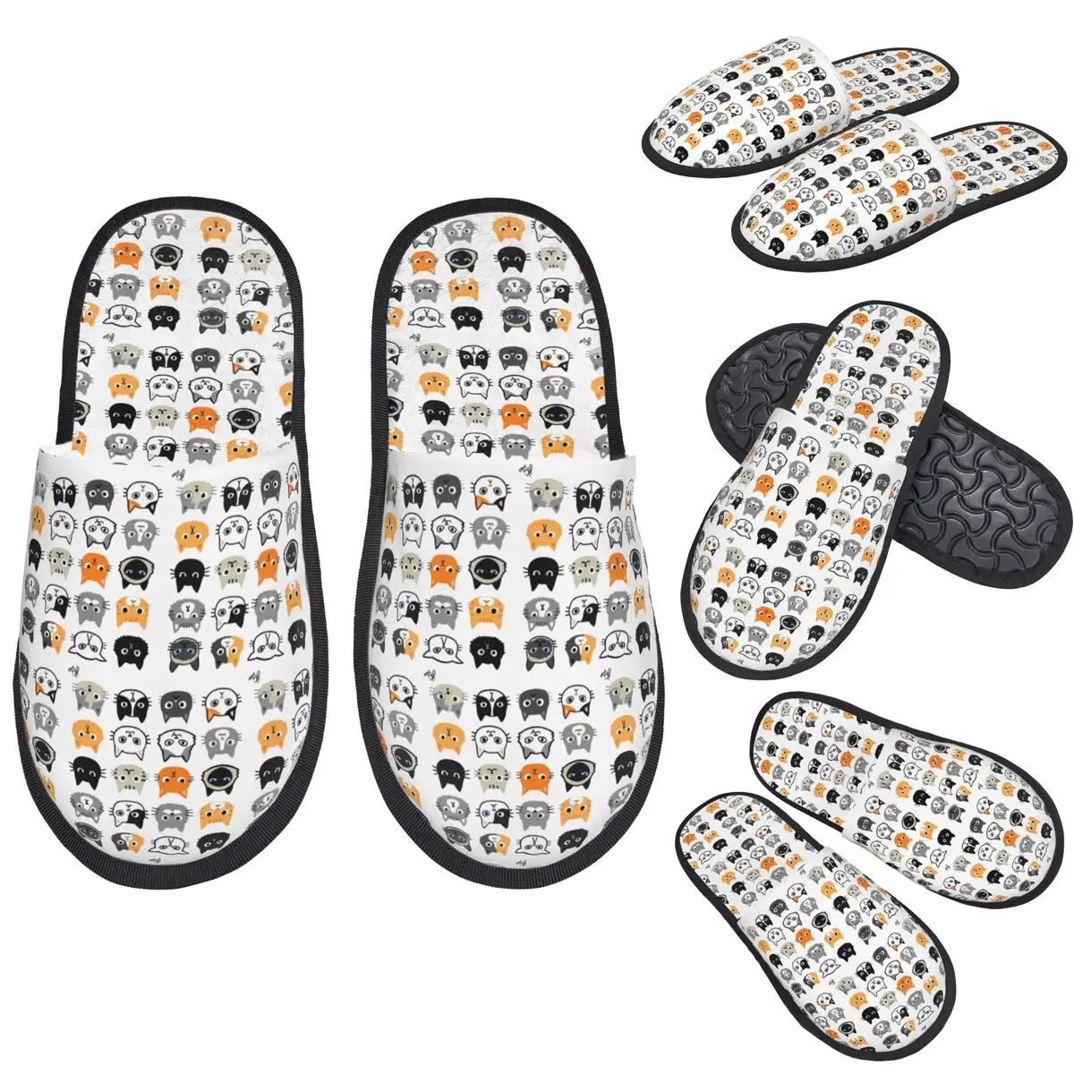 Тапочки с рисунком кошачьего лица на заказ, милые химерные тапочки с рисунками кошек, теплые мягкие женские домашние тапочки из пены с эффектом памяти, домашняя пушистая обувь
Тапочки с рисунком кошачьего лица на заказ, милые химерные тапочки с рисунками кошек, теплые мягкие женские домашние тапочки из пены с эффектом памяти, домашняя пушистая обувь