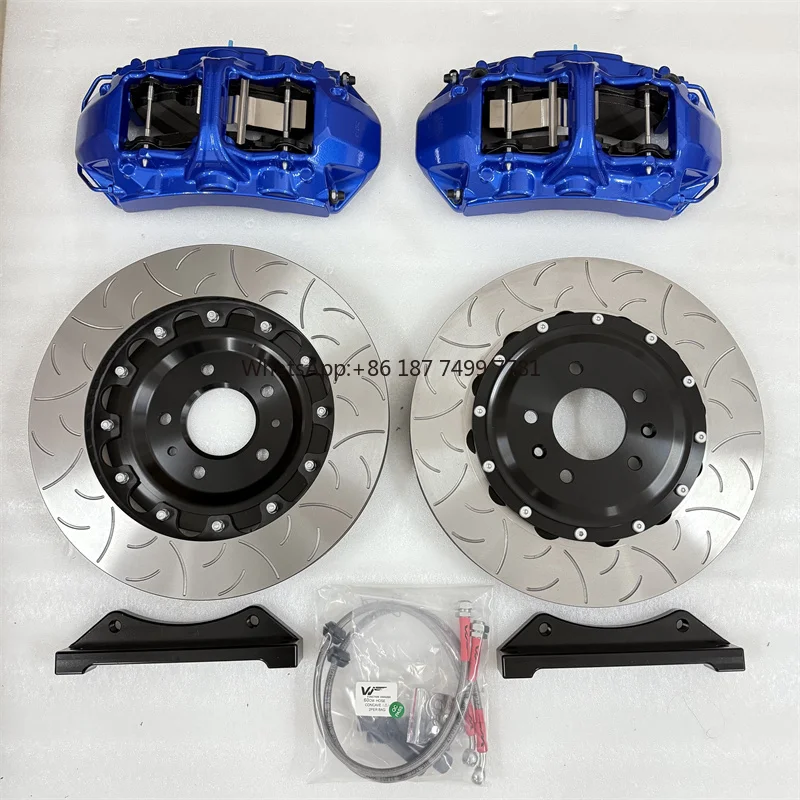 .High Performance 6 Pot Caliper Big Brake Kit GT6 355*32mm for . E36 E46 E90 E92 M3
.High Performance 6 Pot Caliper Big Brake Kit GT6 355*32mm for . E36 E46 E90 E92 M3