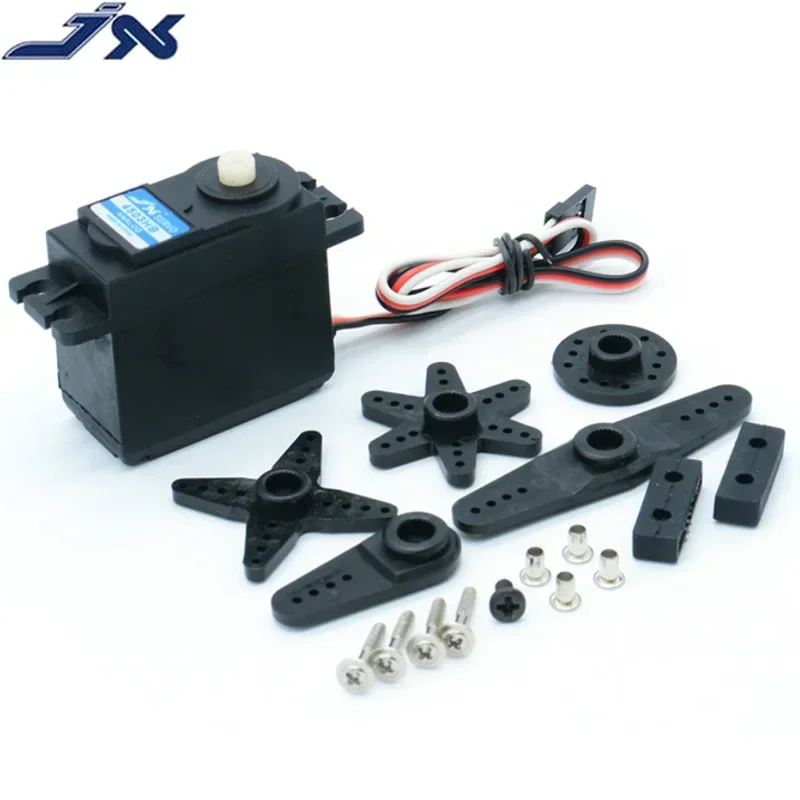 JX Servo PS-4503HB 45,5 г 3 кг RC Стандартный сервопривод Пластиковый рулевой механизм Сервопривод двигателя для радиоуправляемых моделей Запчасти для самолетов Доступ
JX Servo PS-4503HB 45,5 г 3 кг RC Стандартный сервопривод Пластиковый рулевой механизм Сервопривод двигателя для радиоуправляемых моделей Запчасти для самолетов Доступ