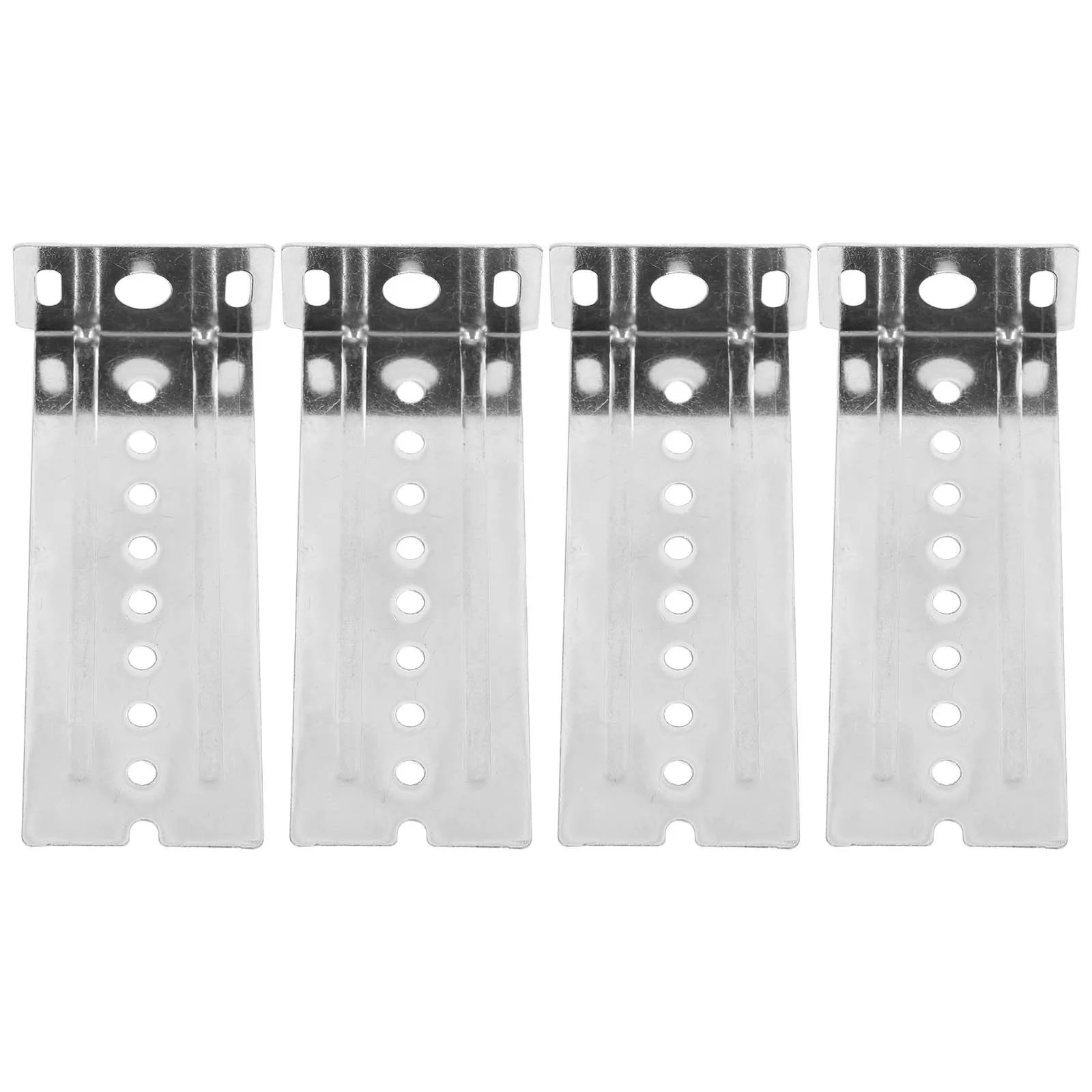 10Pcs Drawer Slide Rear Mount Connectors Widened Design for Heavy Load Sliding Track Suitable for Office Desk Drawer
10Pcs Drawer Slide Rear Mount Connectors Widened Design for Heavy Load Sliding Track Suitable for Office Desk Drawer