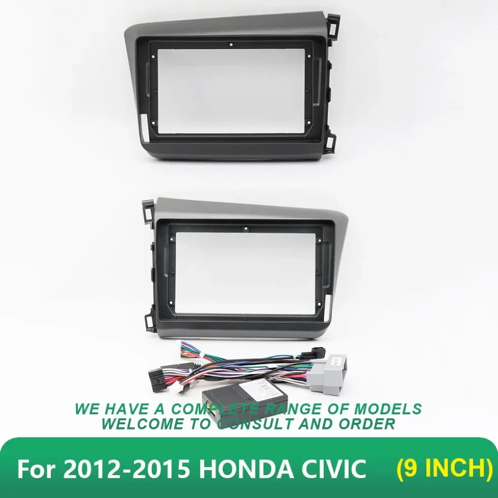 9-дюймовый для HONDA CIVIC 2012-2015, автомобильный радиоприемник, Android MP5, корпус панели, рамка 2 Din, головное устройство, фасция, стерео, накладка на приборную панель
9-дюймовый для HONDA CIVIC 2012-2015, автомобильный радиоприемник, Android MP5, корпус панели, рамка 2 Din, головное устройство, фасция, стерео, накладка на приборную панель