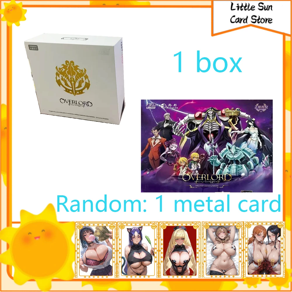 Карта OVERLORD Deluxe Collection Edition, оригинальная авторизованная коллекционная карта обмена, подарок
Карта OVERLORD Deluxe Collection Edition, оригинальная авторизованная коллекционная карта обмена, подарок