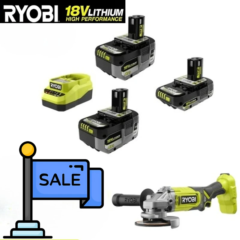 High Quality 18V 8.0Ah Lithium Battery For Ryobi ONE+ P108 P107 BPL1820 RB18L50 Cordless Electric Drill Screwdriver Battery
High Quality 18V 8.0Ah Lithium Battery For Ryobi ONE+ P108 P107 BPL1820 RB18L50 Cordless Electric Drill Screwdriver Battery