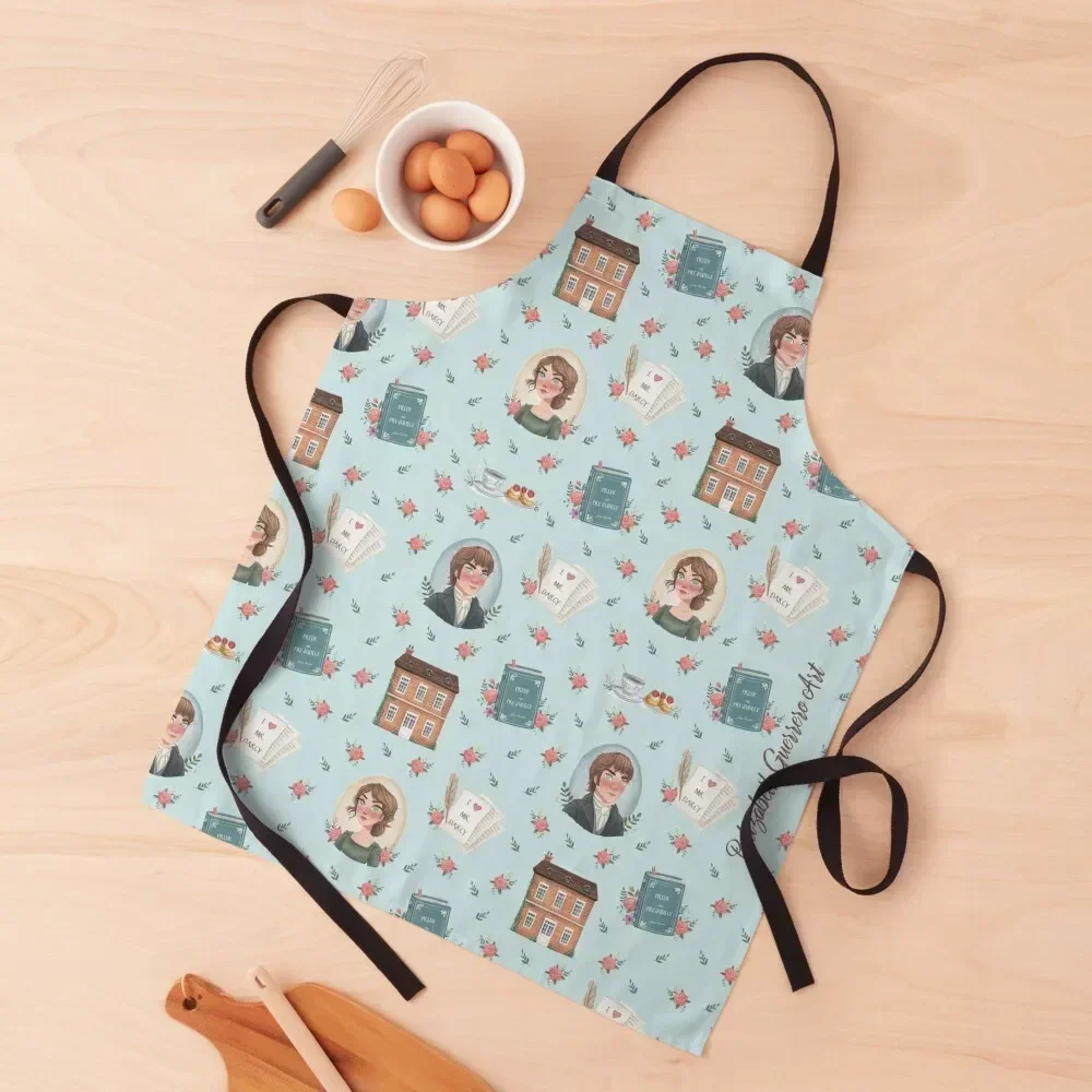 Pride and Prejudice - Jane Austen Inspiration Apron Custom Women Kitchen'S Kitchen men's barbecue Apron
Pride and Prejudice - Jane Austen Inspiration Apron Custom Women Kitchen'S Kitchen men's barbecue Apron