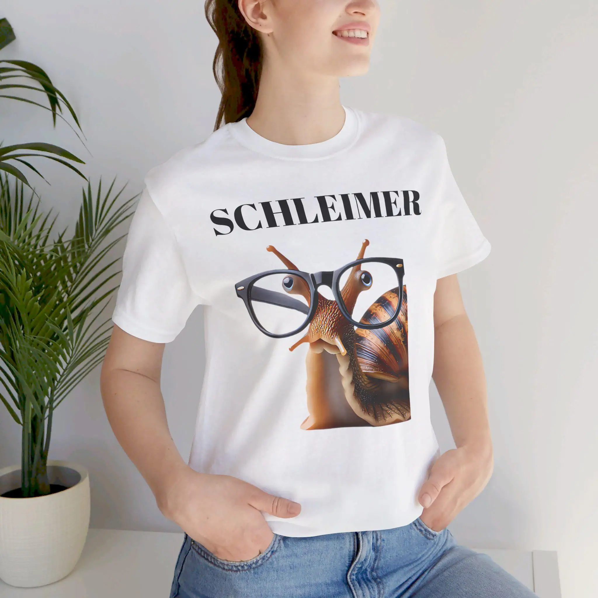 T ShirtSnail slime shirt with funny animals and sayings trend popular cotton
T ShirtSnail slime shirt with funny animals and sayings trend popular cotton