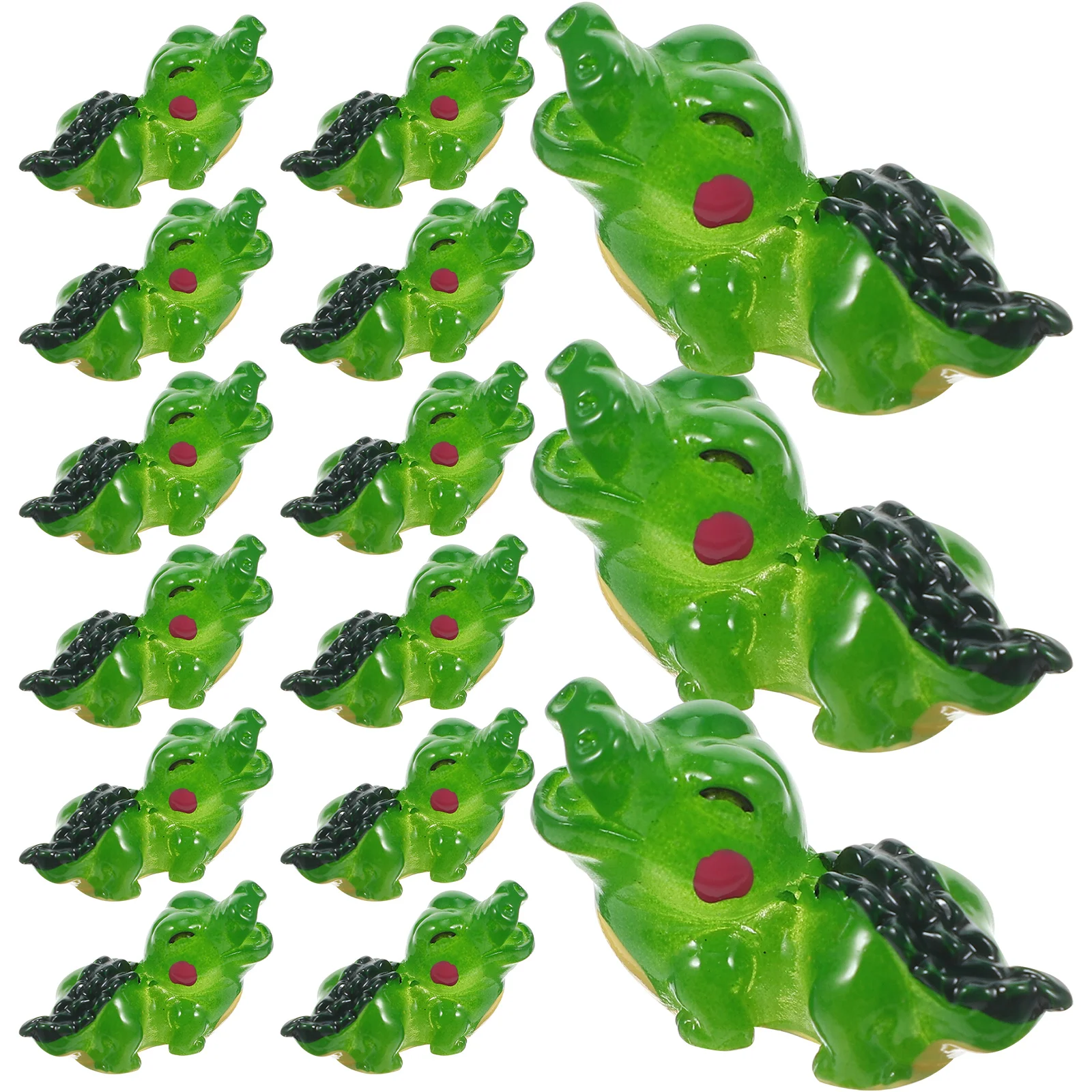 30pcs Mini Crocodile Statue Resin Lifelike Animal Ornament Garden Decor Aquarium Reptile Tank Bonsai Decoration Micro Landscape
30pcs Mini Crocodile Statue Resin Lifelike Animal Ornament Garden Decor Aquarium Reptile Tank Bonsai Decoration Micro Landscape