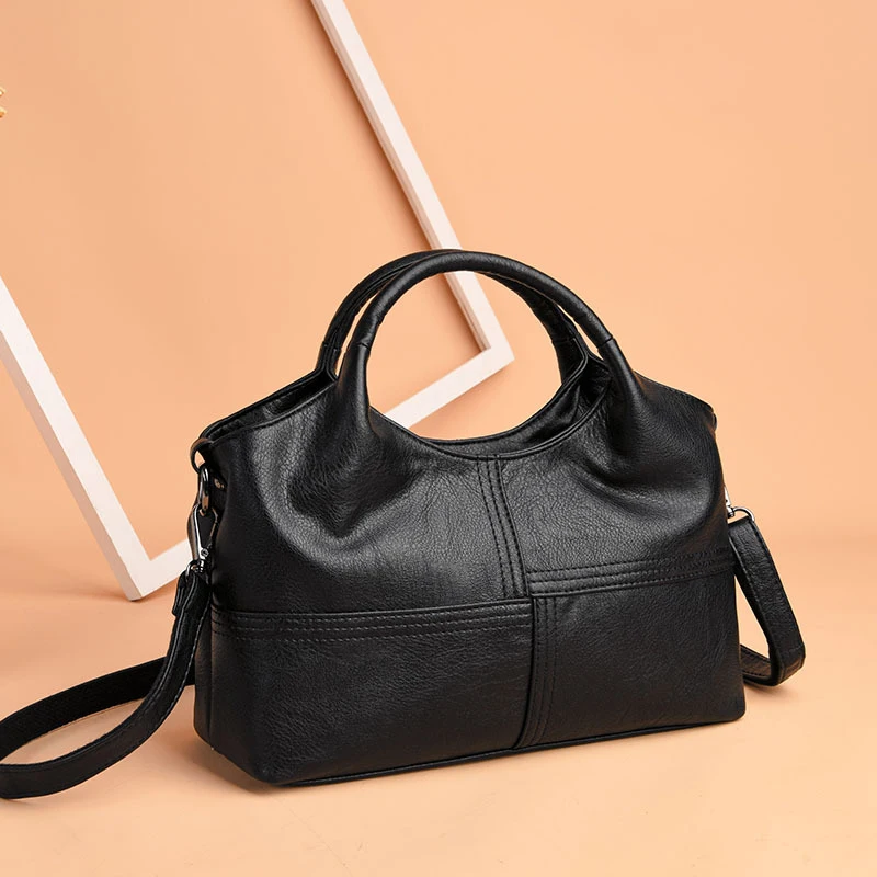 2026New lightweight spliced large-capacity high-end mom bag handbag small bag
2026New lightweight spliced large-capacity high-end mom bag handbag small bag