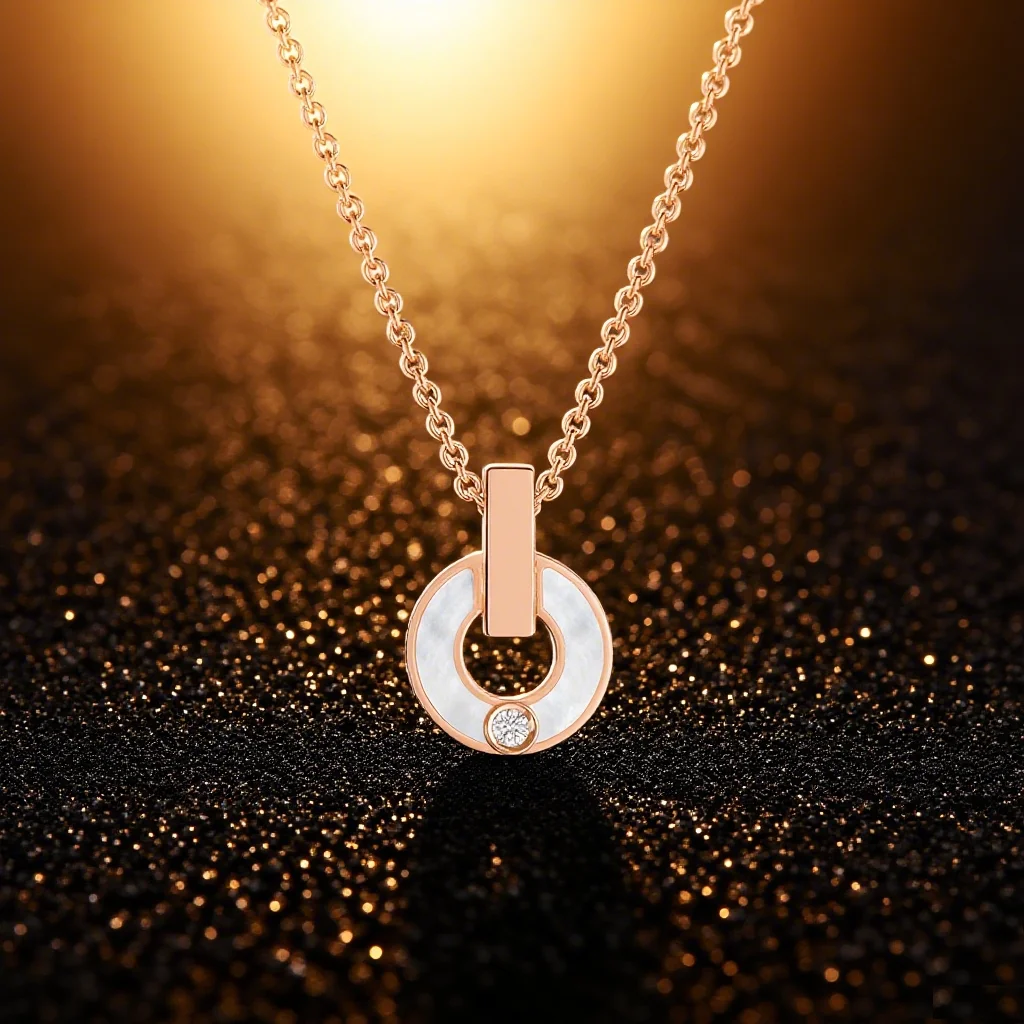 2025 New 925 Trendy Ring Necklace Pendant with Beimu Zircon for Women's Exquisite Student Girlfriend Jewelry Accessories Wedding
2025 New 925 Trendy Ring Necklace Pendant with Beimu Zircon for Women's Exquisite Student Girlfriend Jewelry Accessories Wedding