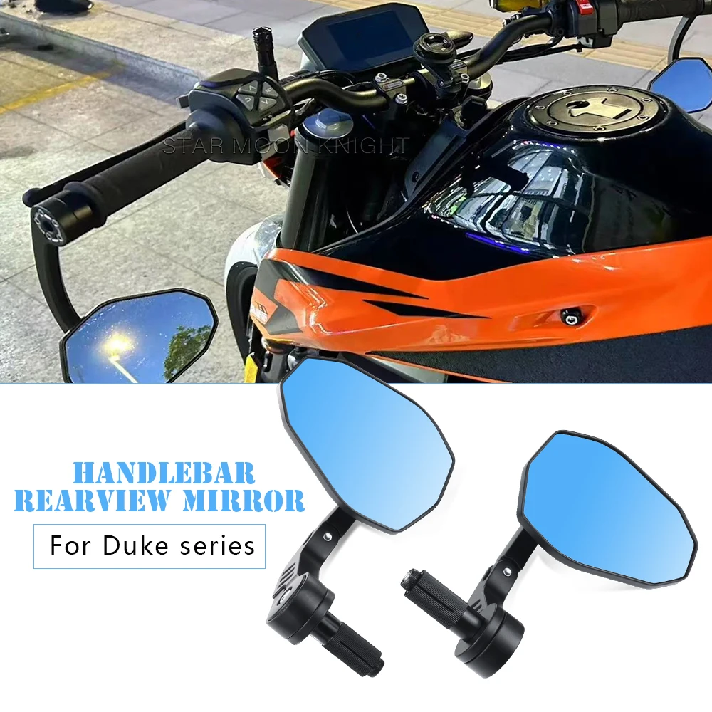 790 handlebar rearview mirror For 125 Duke 250 390 690 790 890 Duke R 990 1290 1390 Super Duk anti glare side mirror
790 handlebar rearview mirror For 125 Duke 250 390 690 790 890 Duke R 990 1290 1390 Super Duk anti glare side mirror