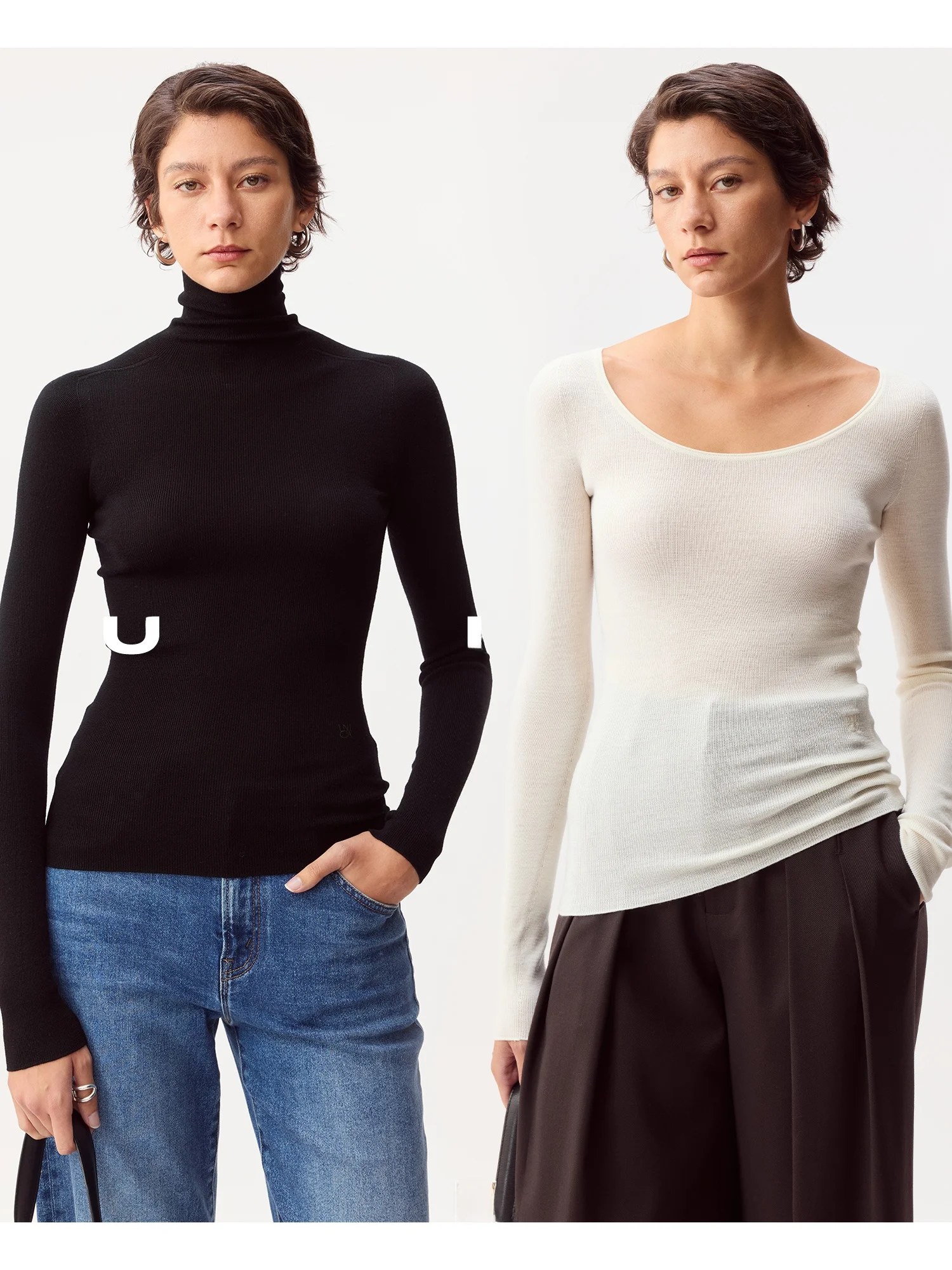 Женская приталенная вязаная базовая кофта из шерсти Biella с вышитым логотипом, удобная, мягкая, с длинными рукавами и круглым вырезом
Женская приталенная вязаная базовая кофта из шерсти Biella с вышитым логотипом, удобная, мягкая, с длинными рукавами и круглым вырезом