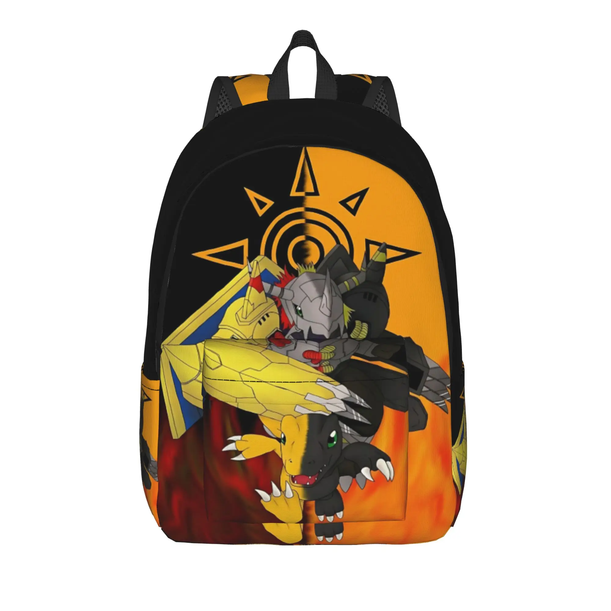 Fashion Digital Monster Backpack Mochilas Vintage High School Zipper Closure Rucksack
Fashion Digital Monster Backpack Mochilas Vintage High School Zipper Closure Rucksack