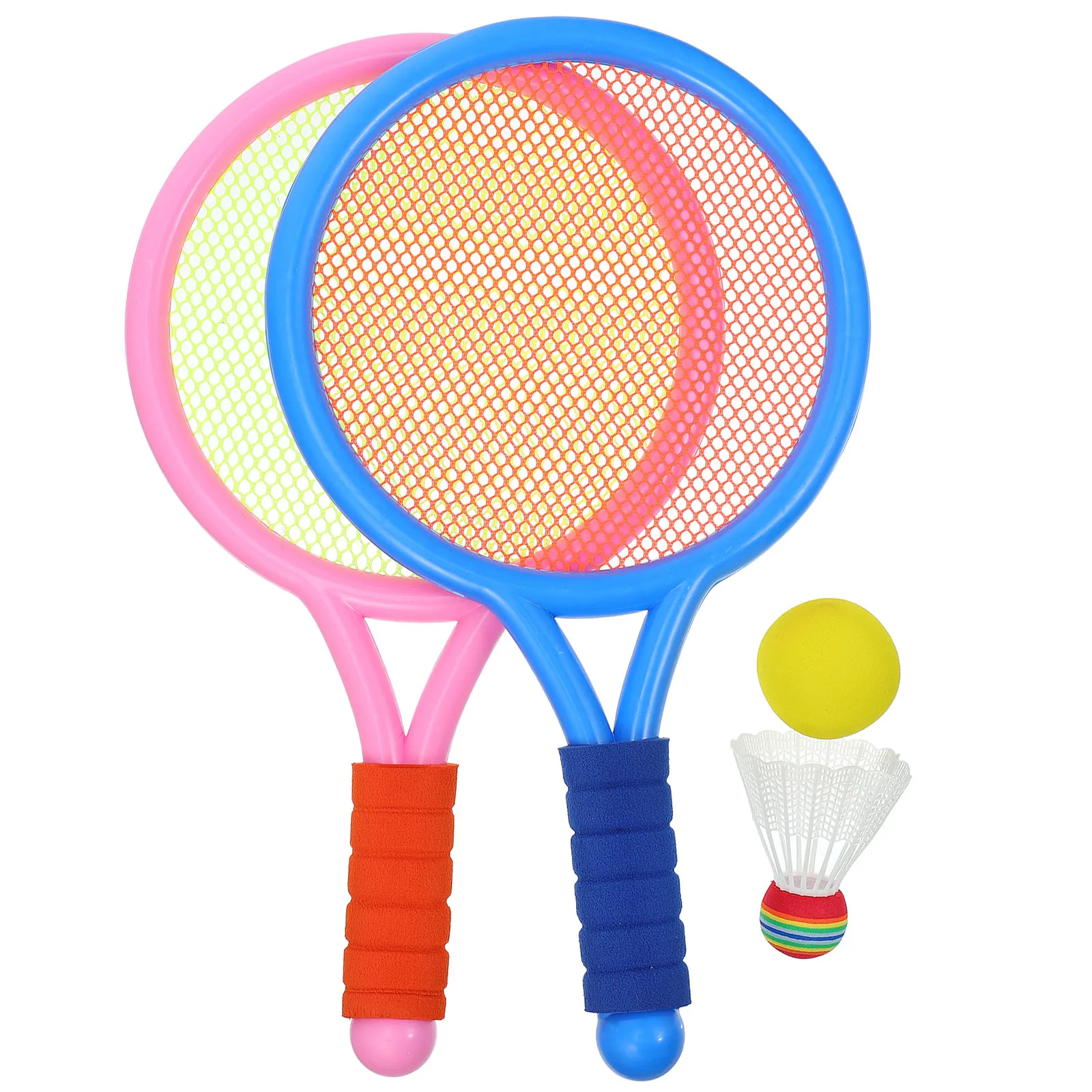 1Set Badminton Rackets Set Children Portable Lightweight Easy-Grip Handle Outdoor Sports Game Kids Physical Coordination
1Set Badminton Rackets Set Children Portable Lightweight Easy-Grip Handle Outdoor Sports Game Kids Physical Coordination