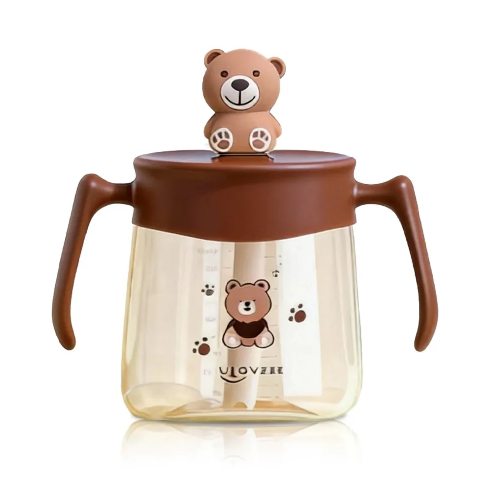 330ML/11OZ PPSU Toddler Straw Cup with Handles Baby Milk Water Bottle Leakproof Training Drinking Cup
330ML/11OZ PPSU Toddler Straw Cup with Handles Baby Milk Water Bottle Leakproof Training Drinking Cup