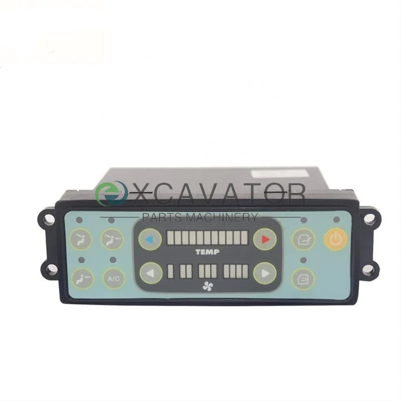 Excavator Air Conditioner Control Panel Switch for SANY SY60 65 75-8 Air Conditioner Switch AH100607
Excavator Air Conditioner Control Panel Switch for SANY SY60 65 75-8 Air Conditioner Switch AH100607