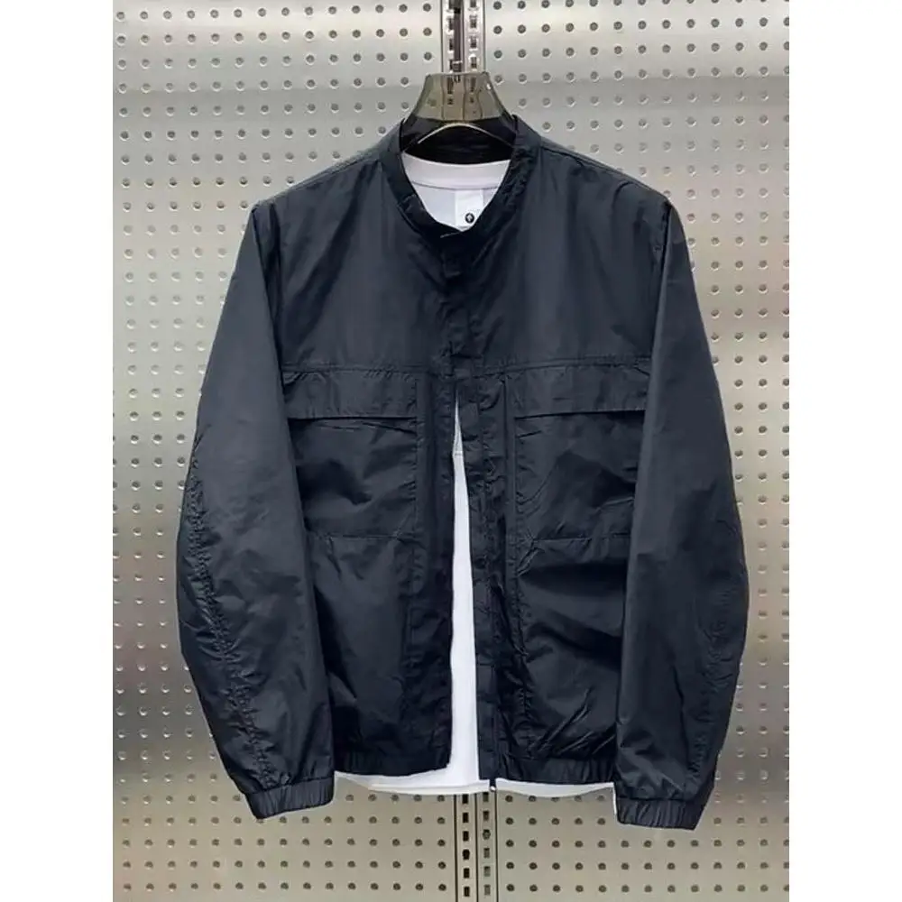 Casual Japanese Sle Men's Workwear Jaet Autumn Winter Lightweight Luxury Slim Fit Baseball Coat Versatile Leisure Outerwear
Casual Japanese Sle Men's Workwear Jaet Autumn Winter Lightweight Luxury Slim Fit Baseball Coat Versatile Leisure Outerwear