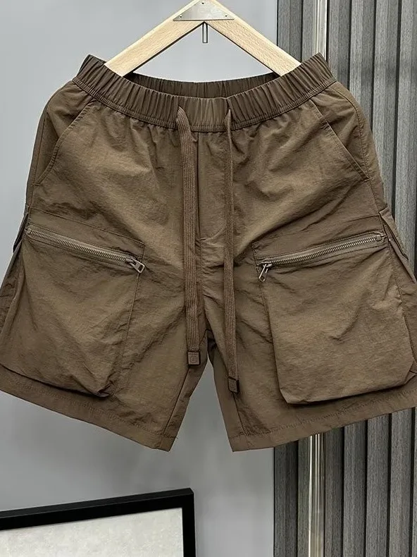Ice Silk Men's Shorts Summer Loose Casual Sports Pants Quick Dry Thin Pure Color Versatile Simple Five-Quarter Length Pants
Ice Silk Men's Shorts Summer Loose Casual Sports Pants Quick Dry Thin Pure Color Versatile Simple Five-Quarter Length Pants