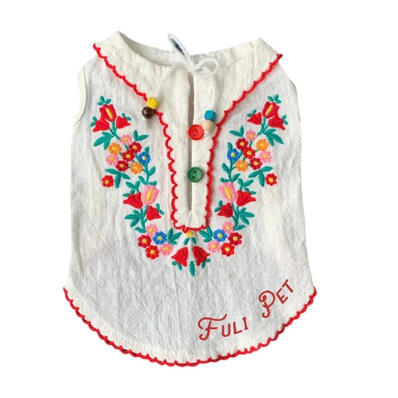 Shih Tzu Clothes Summer Dog Vest Maltese Dog Clothing Yorkshire Terrier Pomeranian Cat Puppy Small Dog Costume Pet Apparel
Shih Tzu Clothes Summer Dog Vest Maltese Dog Clothing Yorkshire Terrier Pomeranian Cat Puppy Small Dog Costume Pet Apparel