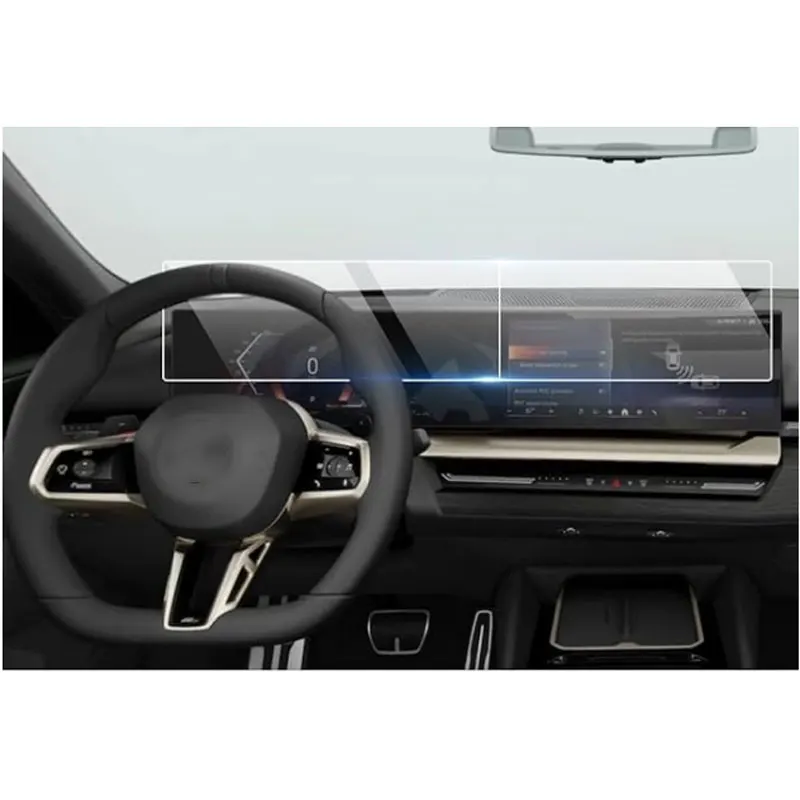 Для 2024 BMW 5 серии Автомобильная информационная система GPS навигация приборная панель протектор приборной панели закаленное стекло Защита экрана
Для 2024 BMW 5 серии Автомобильная информационная система GPS навигация приборная панель протектор приборной панели закаленное стекло Защита экрана